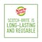 Scotch-Brite Metal Scrubbing Pads, 2 1/2" x 2 3/4", Stainless Steel, Silver, PK24 214C - alternate 2